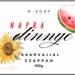 dincímke Napra dinnye